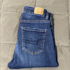 American Eagle Outfitters Curvy High Rise Jeggings. Size 0 short.